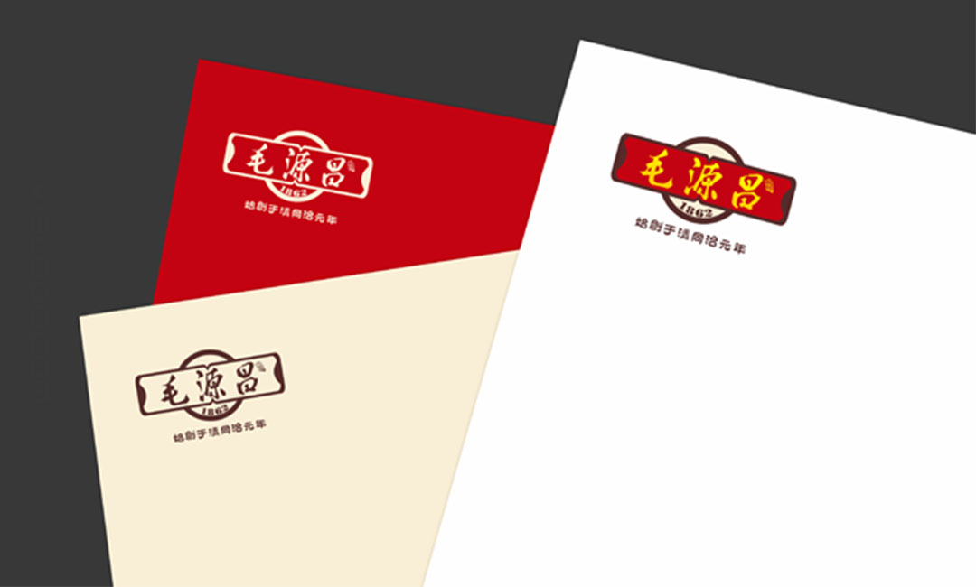 巢湖毛源昌眼镜VI设计案例